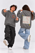 You Are Awesome Hoodie In Grey