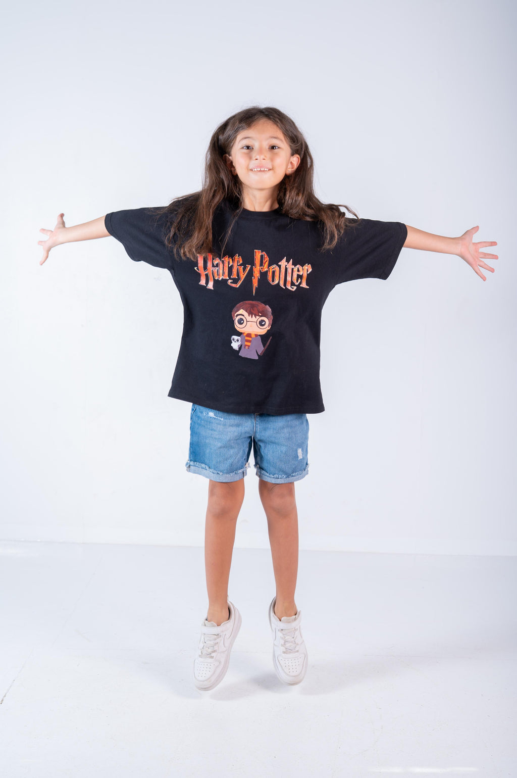 Harry Potter T-shirt In Black