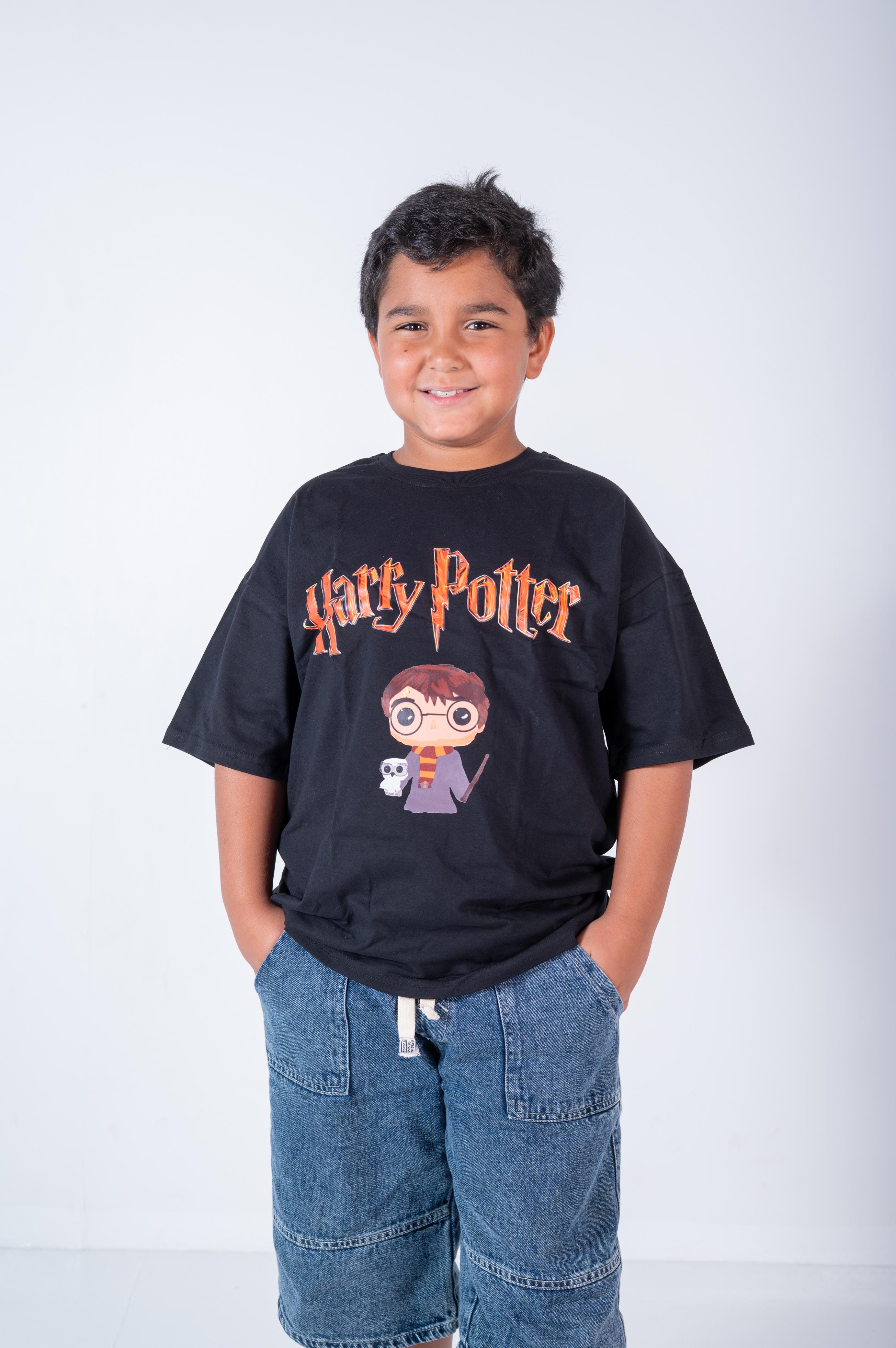 Harry Potter T-shirt In Black