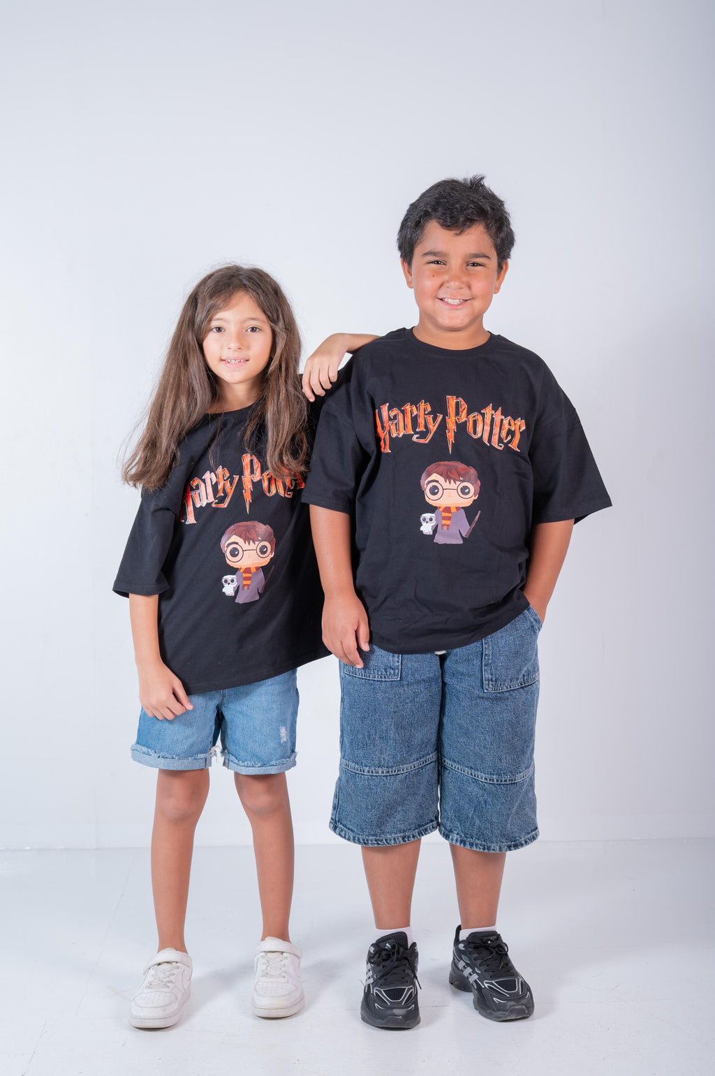 Harry Potter T-shirt In Black