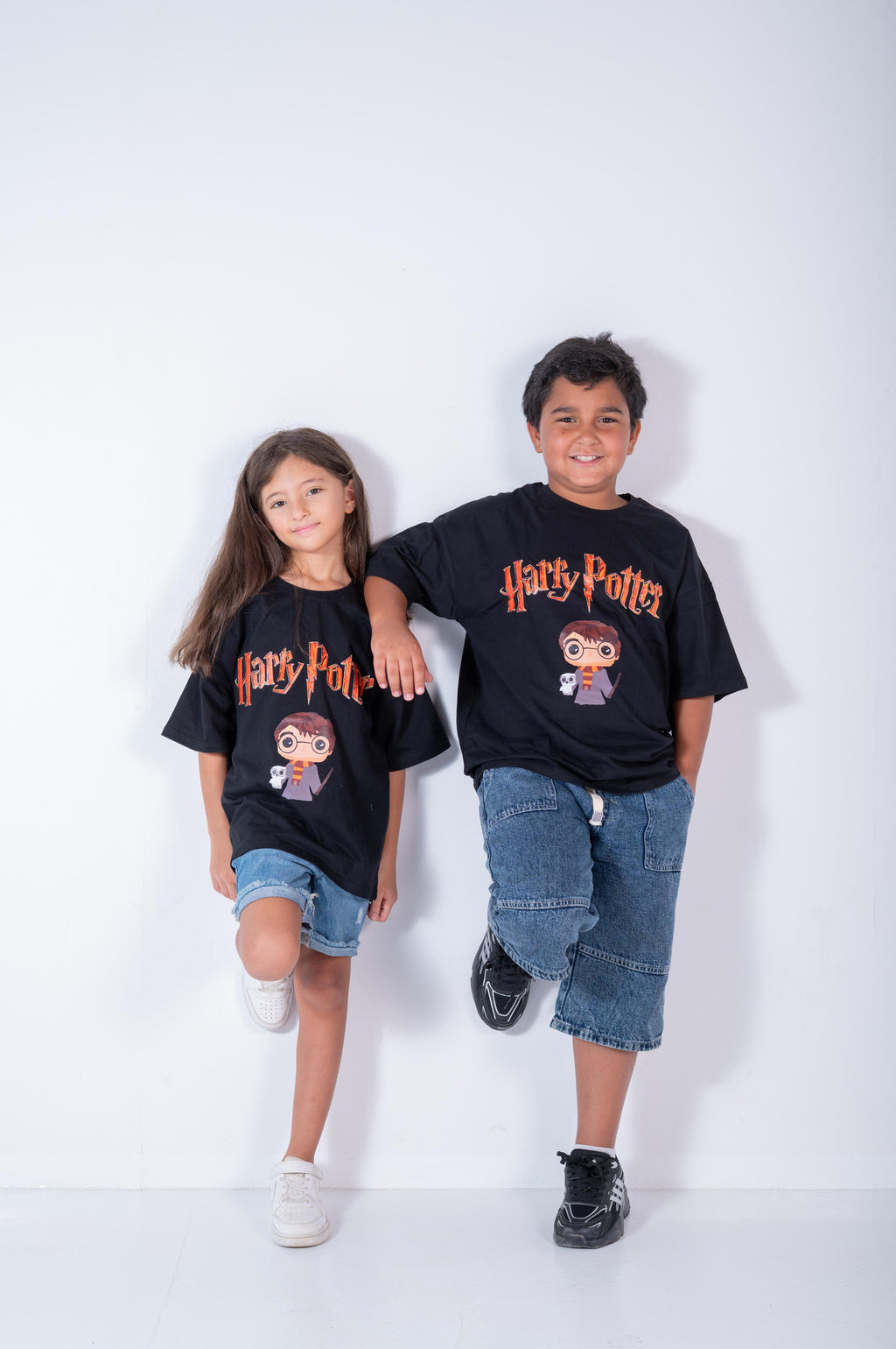 Harry Potter T-shirt In Black