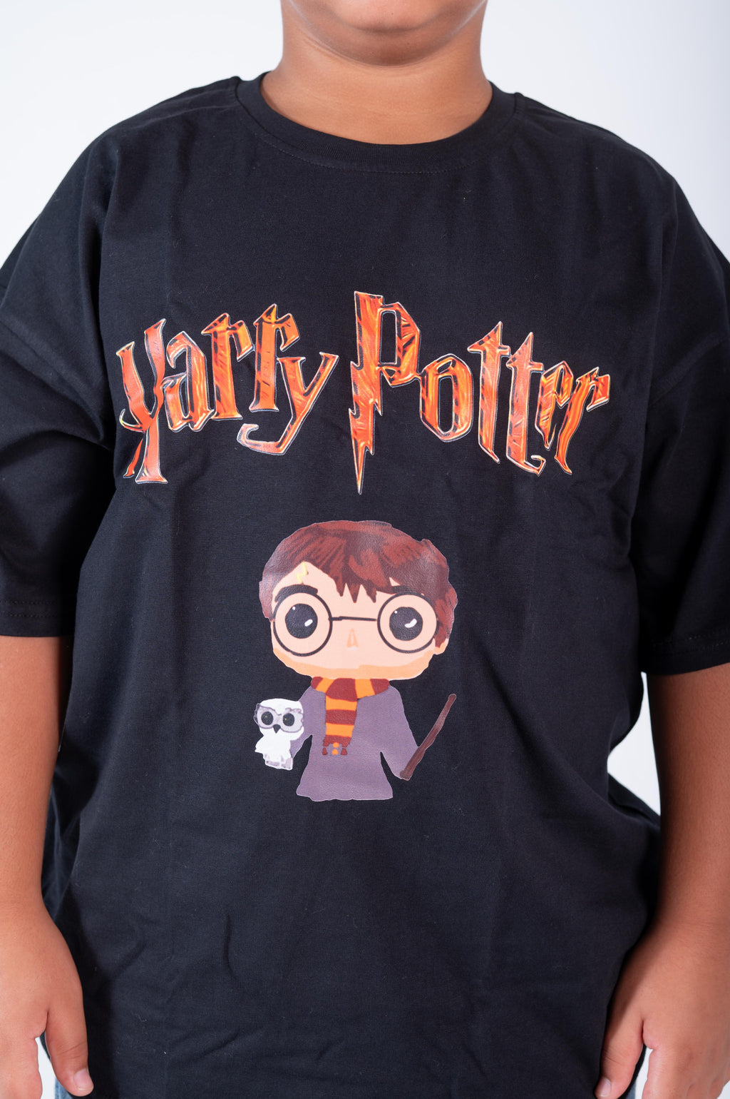 Harry Potter T-shirt In Black