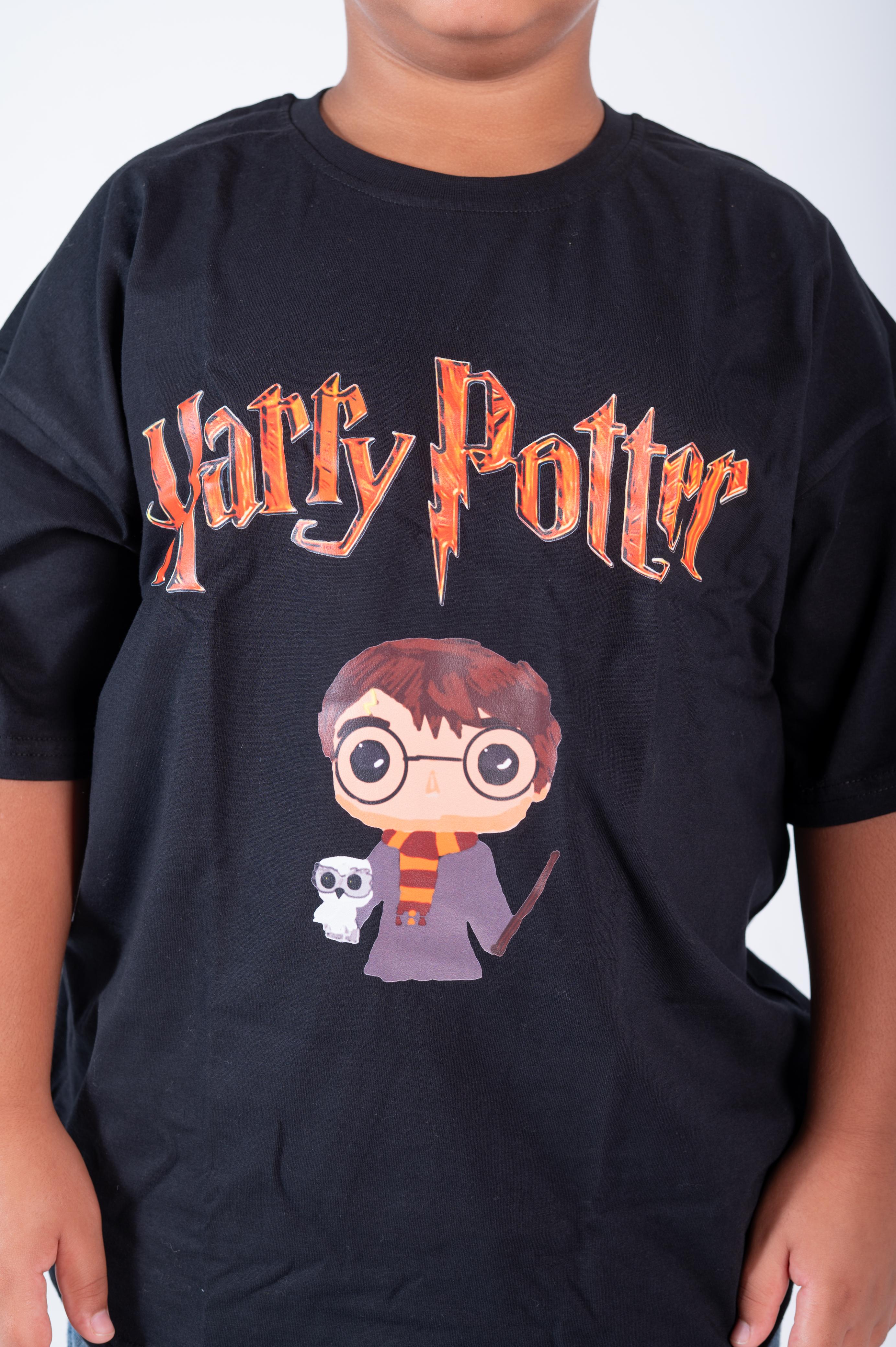 Harry Potter T-shirt In Black