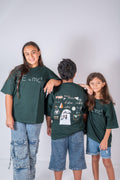 Equations  T-shirt In Olive Green