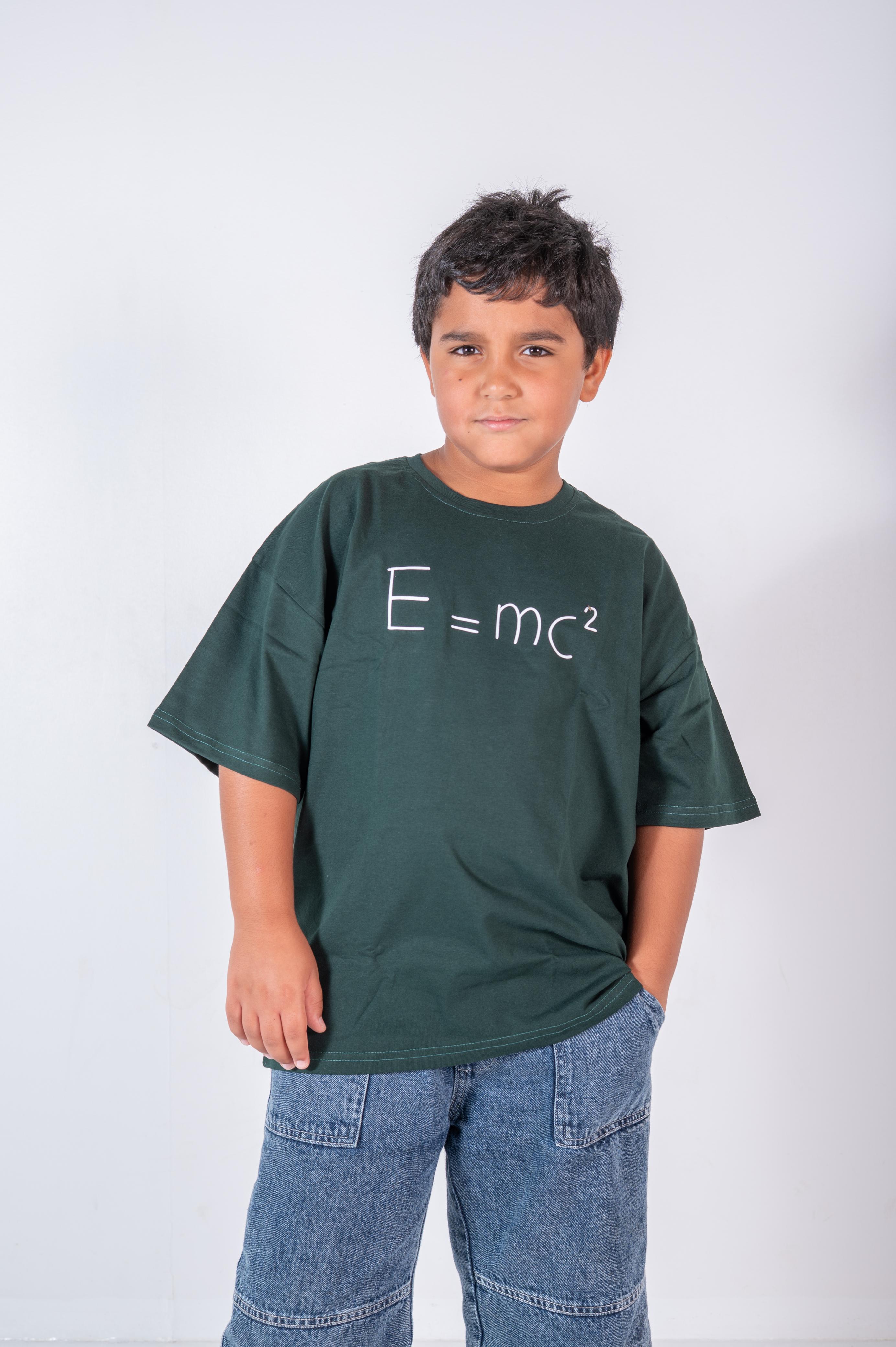 Equations  T-shirt In Olive Green