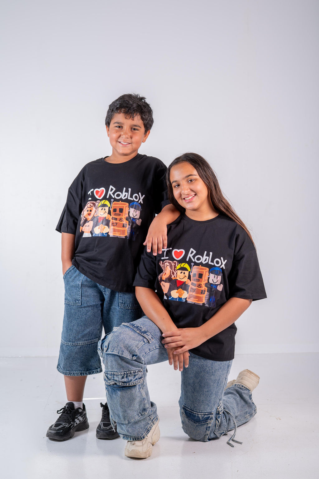 Roblox  T-shirt In Black